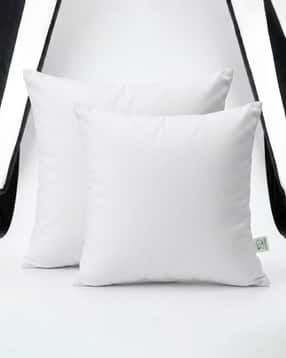 zensha decor Pack of 2 Square-Shape Lightweight Pillows-picture-26