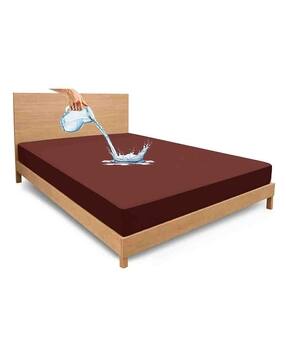 mattress protector Waterproof Terry Cotton Mattress Cover -picture-27
