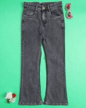 v-mart Girls Mid-Rise Bootcut Jeans-picture-40