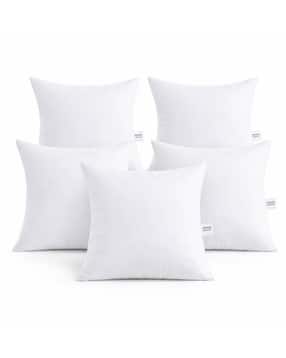 zensha decor Pack of 5 Square-Shape Lightweight Pillows-picture-25
