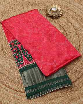 soch Women Bandhani Printed Dupatta-picture-24