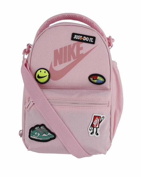 NIKE Boys Sling Bag with Detachable Strap