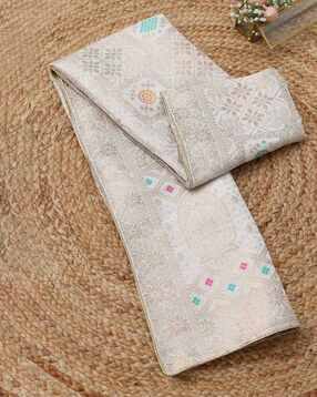 soch Women Zari Woven Brocade Dupatta-picture-20