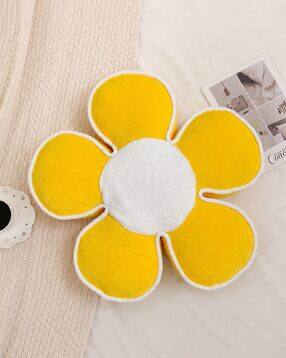 Flower Shaped Round-Neck Pillow-image-25