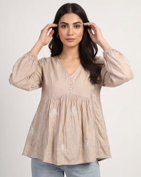 limeroad Women Self-Design Short Kurti-picture-48
