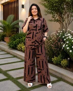 svaraa Women Printed 2-Piece Co-Ord Set-picture-22