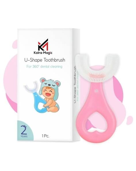 Kalra Magic Set of 2 U-Shape Toothbrushs