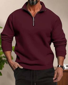 poshax Men Regular Fit Zip Front Hoodie-picture-49
