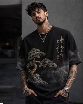force Men Printed Round-Neck T-Shirt-picture-23