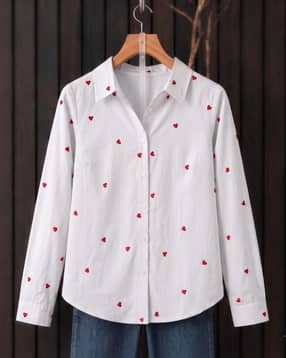 Women Graphic Print Regular Fit Shirt-image-44