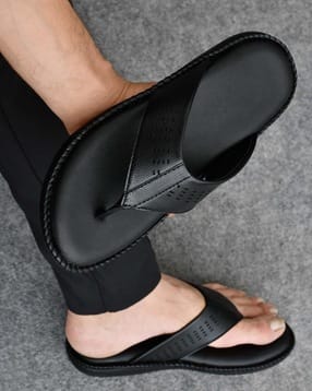 buda jeans co Men Slip-On Thong-Strap Flip-Flops-picture-19