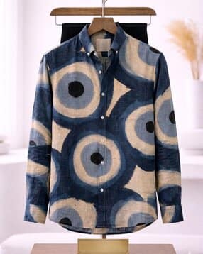buda jeans co Men Printed Regular Fit Shirt-picture-30