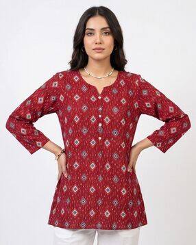 limeroad Women Printed Short Kurti-picture-48