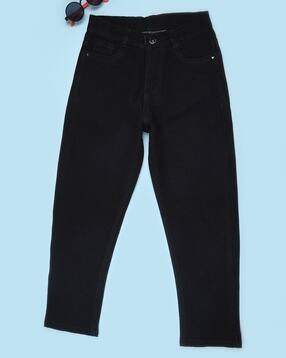 Girls Mid-Rise Slim Jeans-image-20