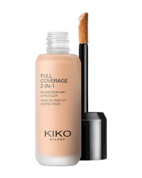 Kiko Milano Full Coverage 2-In-1 Foundation & Concealer - CR20 Cool Rose