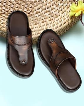 buda jeans co Men Slip-On Thong-Strap Flip-Flops-picture-13