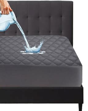 Quilted Waterproof & Dustproof Ulta Soft King Size Mattress Protector-picture-15