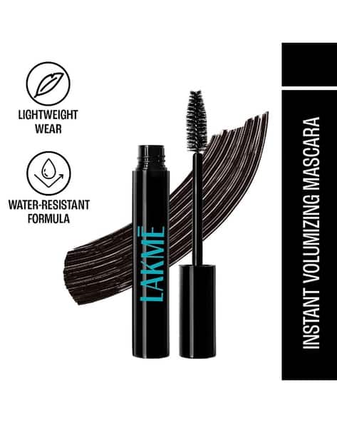 LAKME 9To5 Eyeconic 2X Volumizing Mascara Length & Lift - Deep Black 8.5 ml