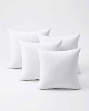zensha decor Pack of 4 Square-Shape Lightweight Pillows-picture-22