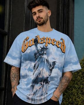 force Men Printed Round-Neck T-Shirt-picture-15