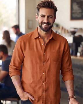 buda jeans co Men Regular Fit Shirt with Spread Collar-picture-27