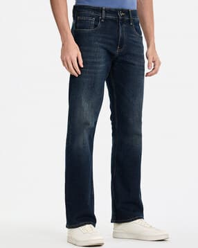 snitch Men Washed Straight Jeans-picture-39