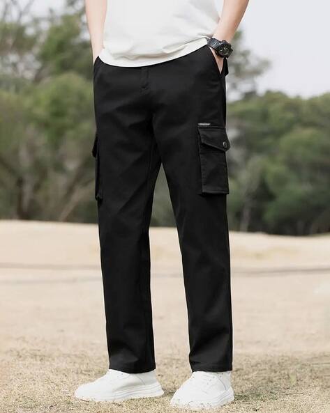 TIRANGI Men Mid-Rise Trousers