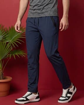 buda jeans co Men Straight Track Pants with Elasticated Drawstring Waist-picture-33