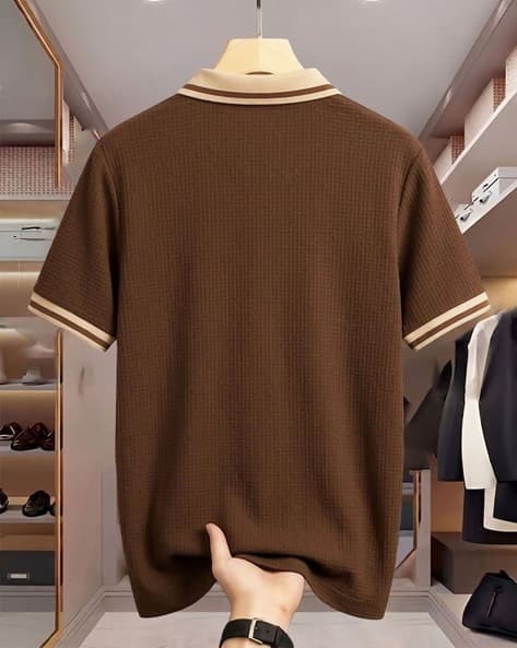 Buda Jeans Co Men Regular Fit Polo T-Shirt - Image 2