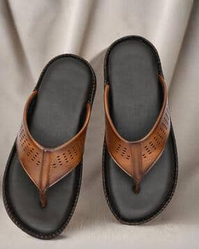 buda jeans co Men Slip-On Thong-Strap Flip-Flops-picture-46