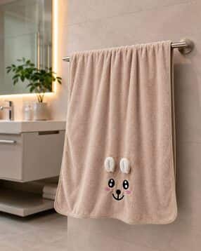 fabinaliv Cartoon Design Kids Bath Towel 43" x 22"-picture-34