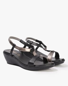 hi-attitude Women Slingback Wedges-picture-32