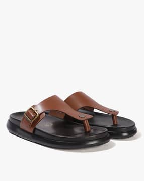 schumann premium Men Formal Leather Chappals-picture-18