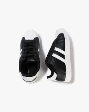 fiery feet Boys Low-Tops Lace-Up Casual Shoes-picture-11