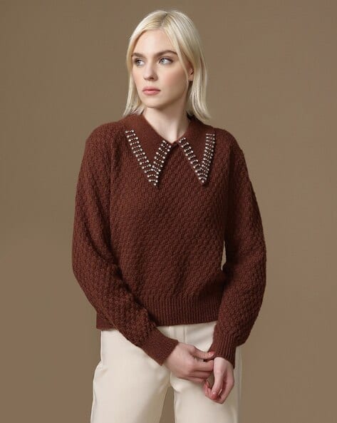Kazo Women Osha Regular Fit Pullover