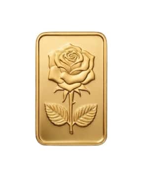 5G 22KT (916) PMJ Jewels Rose Gold Bar-image-43