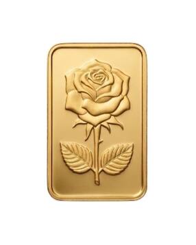 10G 24KT (999) PMJ Jewels Rose Gold Bar-picture-26