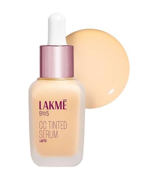 LAKME Cc Tinted Serum with 2 Percent Hyaluronic Acid - Latte (30ml)