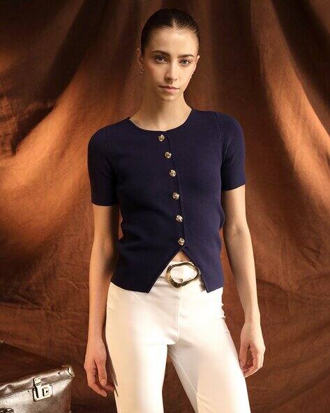 Kazo Women Lohan Relaxed Fit Top