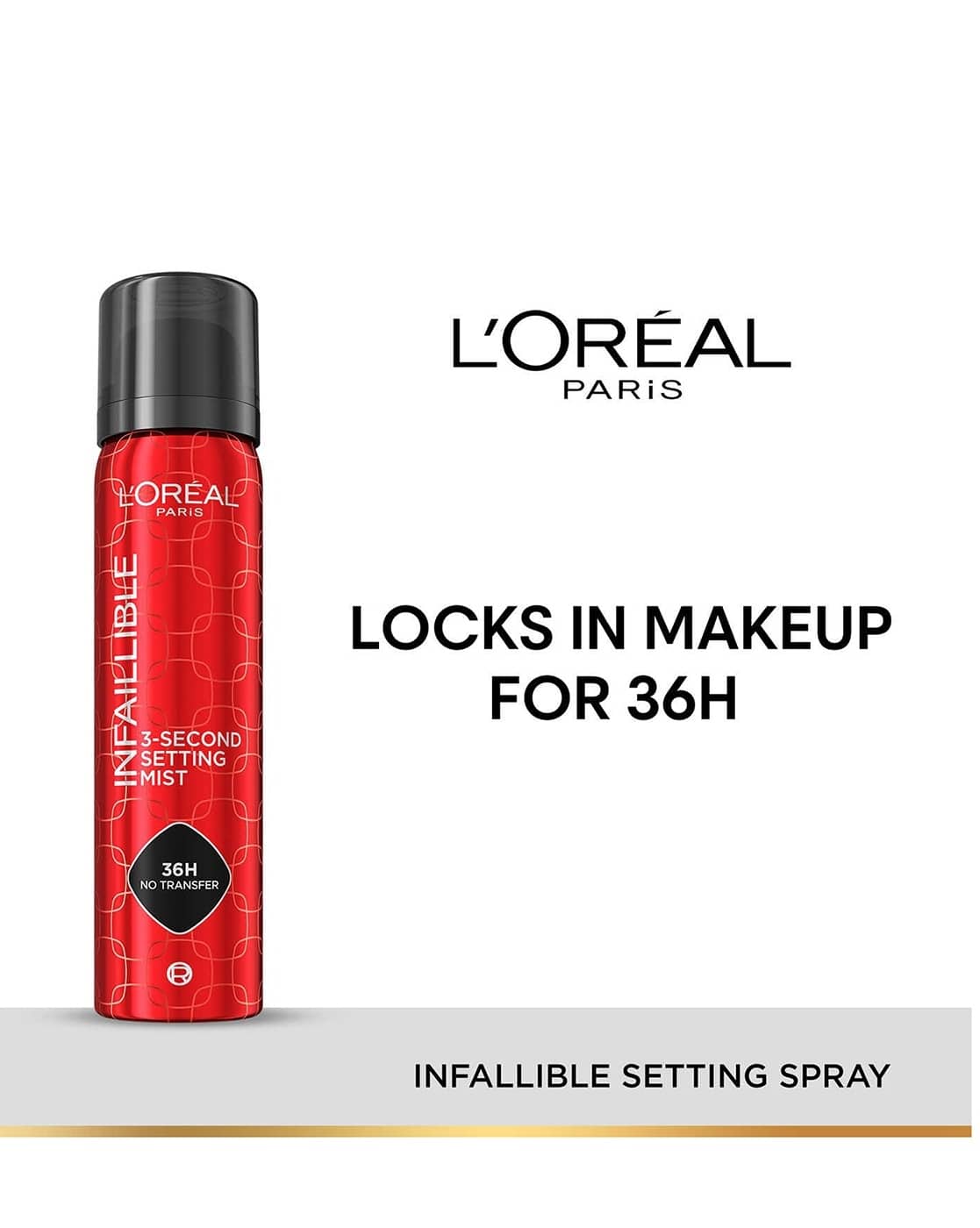 Infallible 3-Second Setting Mist