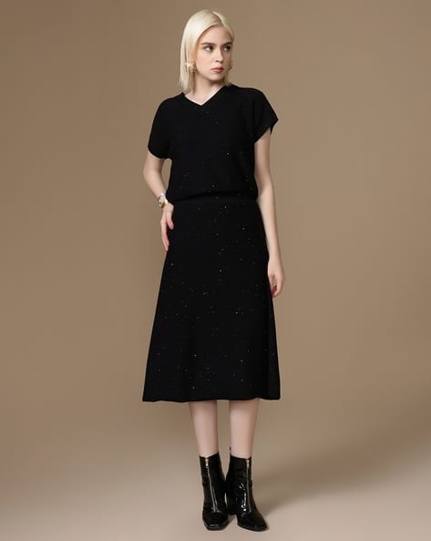 Kazo Women Izzy Top & Skirt Co-Ord Set