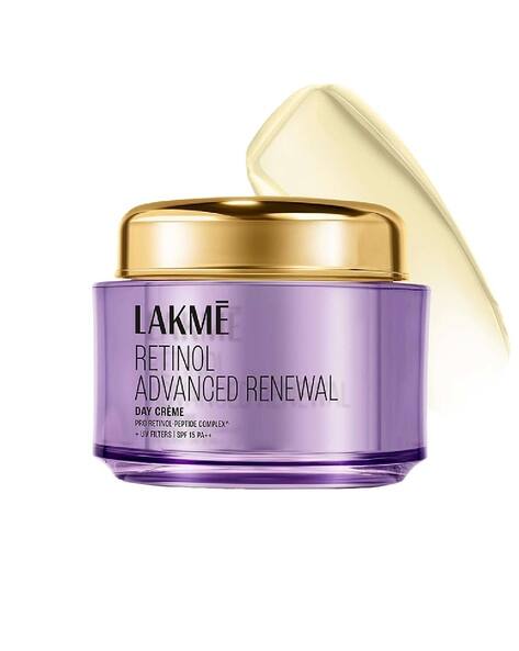 LAKME Retinol Advanced Renewal with Spf 15 Pa++ Day Cream for Anti-Ageing (50G)