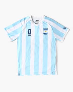 Official Licensed Product -FIFA Worldcup-26 Argentina Football Jersey for Kids-image-16