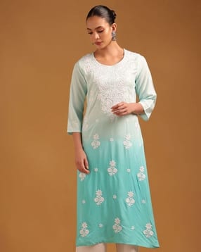 soch Women Embroidered Straight Kurta-picture-10