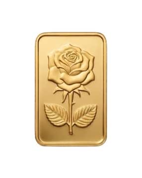 3G 24KT (999) PMJ Jewels Rose Gold Bar-picture-49