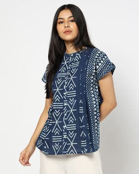 yousta Women Printed Regular Fit Top-picture-43