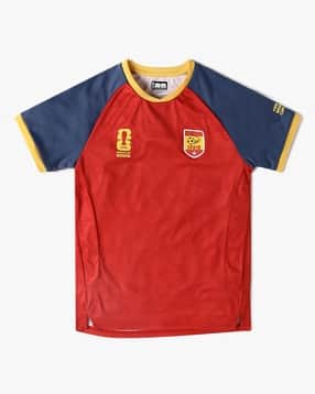Official Licensed Product -FIFA Worldcup-26 Spain Football Jersey for Kids-image-1