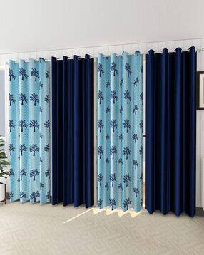 Set of 4 Door Curtains with Eyelets Header-image-22