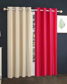 yukany Set of 2 oor Curtain with Eyelets Header-picture-13