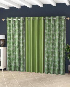 yukany Set of 3 Window Curtains with Eyelets Header-picture-31